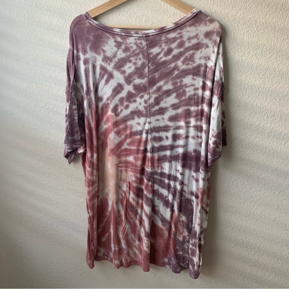Oversized Tie-Dye American Eagle T-Shirt🌸💕 - Picture 6 of 7